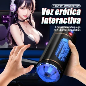 MASTURBADOR AUTOMATICO HUNTER LILO LL-2318