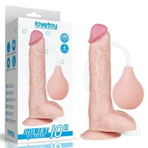 DILDO EYACULADOR SQUIRT EXTREME 25 cm LOVETOY LV116022
