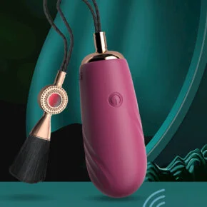 huevo vibrador a control y calefaccion cornpoppy ll b2222