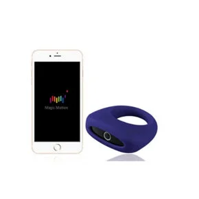 anillo vibrador a distancia magic dante magicmotion