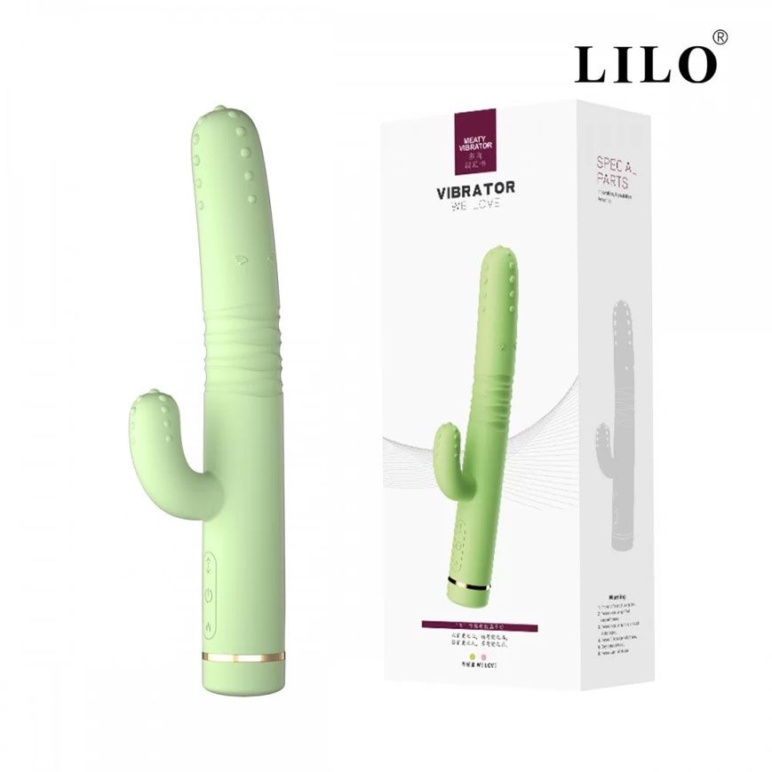 vibrador percutor ero cactus lilo ll b2201 vibrador percutor ero cactus lilo ll b2201