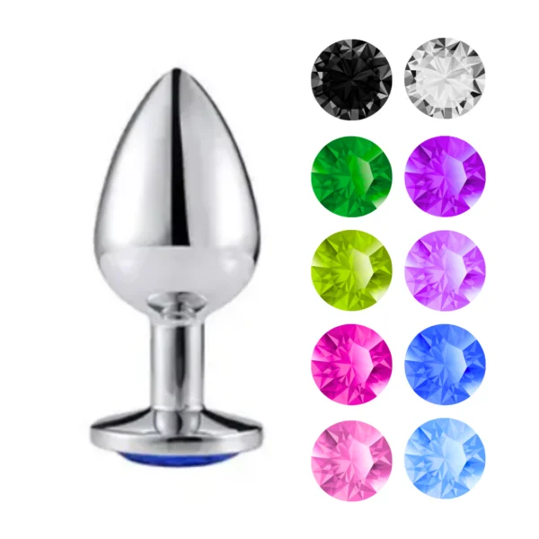 plug metalico con joya talla s seamless plug metalico con joya talla s seamless