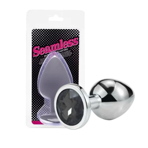 plug metalico con joya talla s seamless plug metalico con joya talla s seamless
